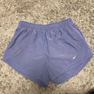 Nike Purple Running Shorts